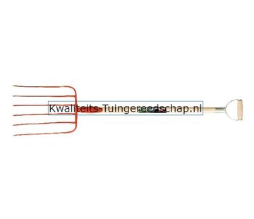 Polet Maisriek 6 Tanden 370 x 285 mm D-Steel