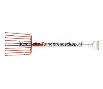 Polet Aardappelriek 9 Tands 360 x 290 mm D-Steel