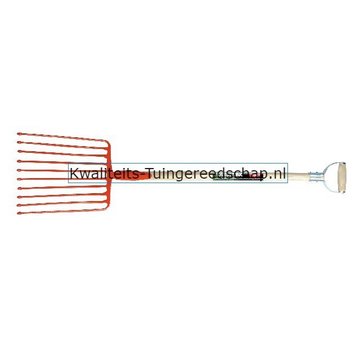 Polet Aardappelriek 9 Tands 360 x 290 mm D-Steel
