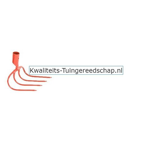 Polet Mesthaak Dul 4 Tanden 260 x 210 mm