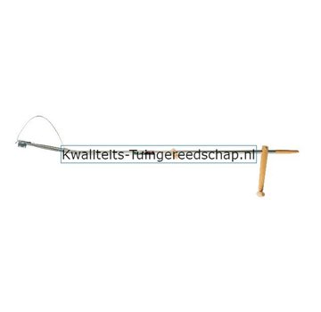 Polet Zeissteel met 2 Handgrepen