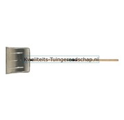 Polet Sneeuwschuiver Aluminium 400 mm  met Steel