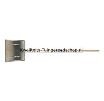 Polet Sneeuwschuiver Aluminium 400 mm  met Steel
