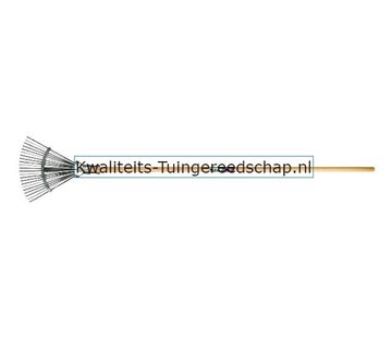 Polet Bladhark 22 Plat/Ronde Tanden met Steel