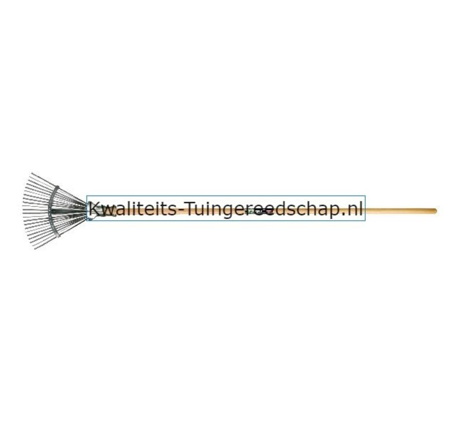 Bladhark 22 Plat/Ronde Tanden met Steel