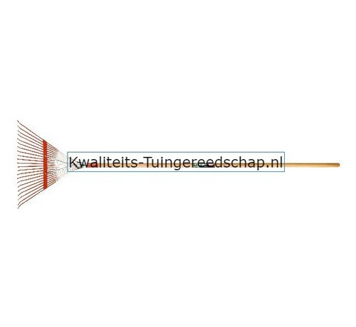 Polet Bladhark Pro 22 Tanden 520 mm  Verstelbaar met Steel