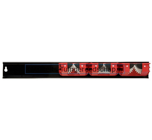 Polet Ophangsysteem All-Fix-500 mm 3 Houders op rail