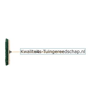 Polet Zaalbezem 600 mm  Elaston met Steel