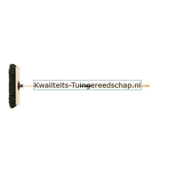 Polet Zaalbezem 400 mm Arenga & Elaston  met Steel