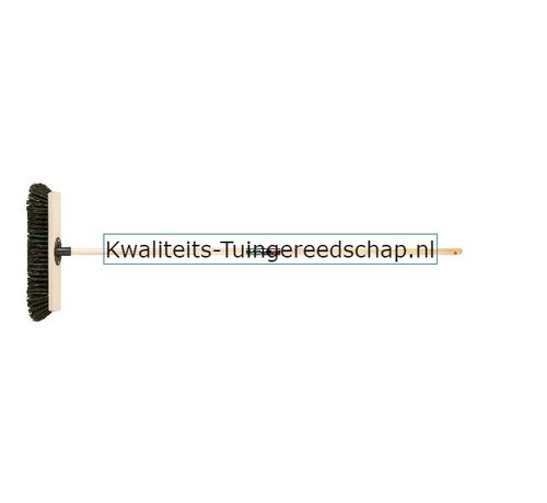 Polet Zaalbezem 400 mm Arenga & Elaston  met Steel