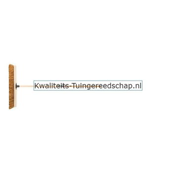 Polet Zaalbezem 600 mm Kokos met Steel