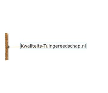Polet Zaalbezem 800 mm Kokos met Steel