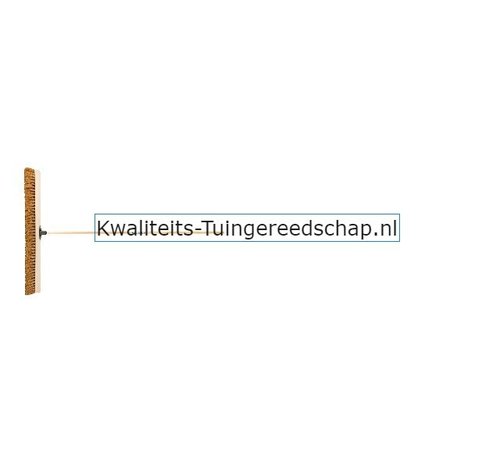 Polet Zaalbezem 1000 mm Kokos met Steel