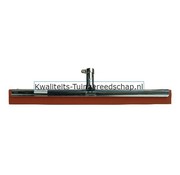 Polet Vloertrekker Industriëel 550 mm Natuurrubber Rood