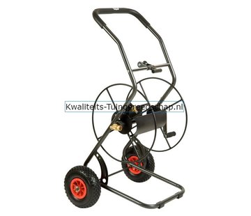 Polet Professionele Slangenwagen 2 Flatfree banden Capaciteit 1/2"-130 m