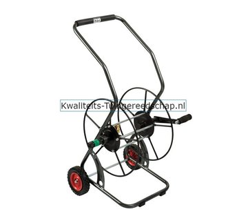 Polet Professionele Slangenwagen 2 Wielen Capaciteit 1/2"-60 m