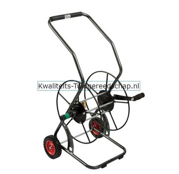 Polet Professionele Slangenwagen 2 Wielen Capaciteit 1/2"-60 m