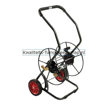 Polet Professionele Slangenwagen 2 Wielen Capaciteit 1/2"-80 m
