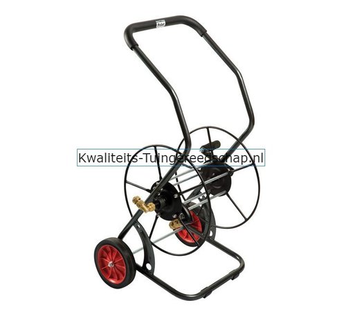 Polet Professionele Slangenwagen 2 Wielen Capaciteit 1/2"-80 m