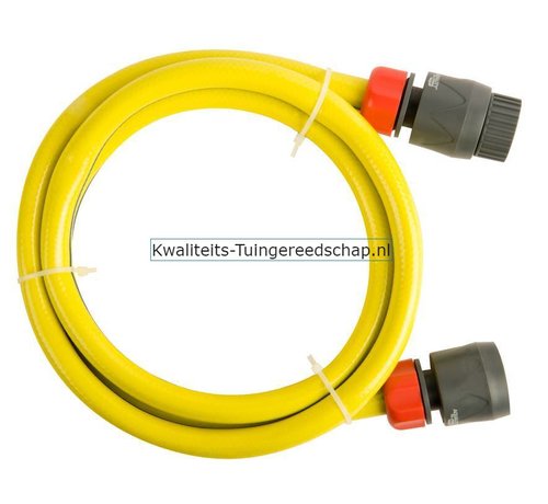 Polet Aansluitset 1,5 m Slang 1/2"+ 2 Koppelingen