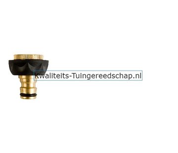Polet Kraanstuk Messing 1/2"- 3/4" Soft Touch