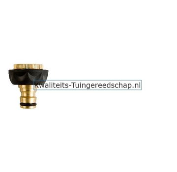 Polet Kraanstuk Messing 1/2"- 3/4" Soft Touch