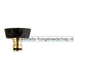 Polet Kraanstuk Messing 1" Soft Touch