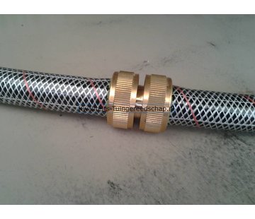 Polet Herstelkoppeling Messing 1/2"-5/8"