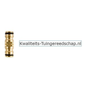 Polet Dubbele Koppeling Messing