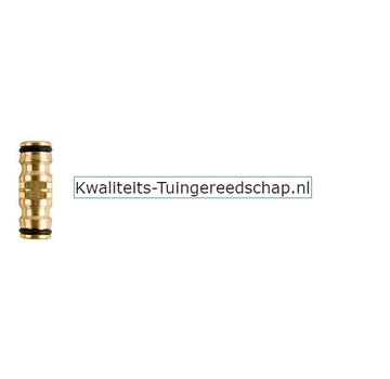 Polet Dubbele Koppeling Messing