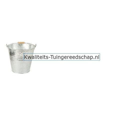 Polet Emmer 14 L Ggegalvaniseerd- 0.7 mm