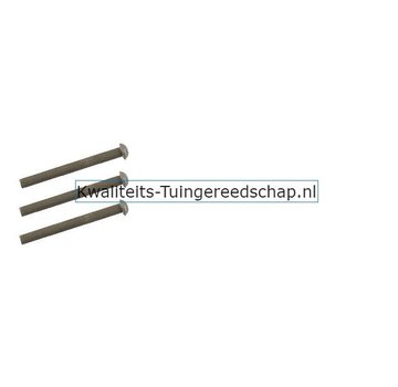 Polet Klinknagels voor Spade 5 x 50 mm (3 Stuks)