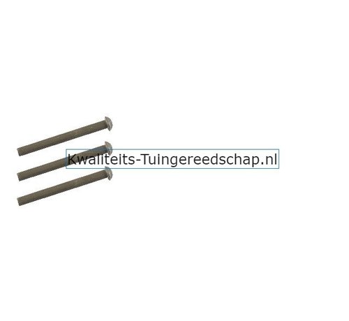 Polet Klinknagels voor Spade 5 x 50 mm (3 Stuks)