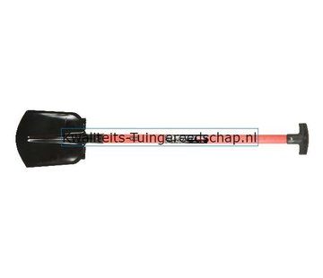 Polet Bats Drents 000/35 T 95 cm  Fiber 3001 2 Voetsteunen