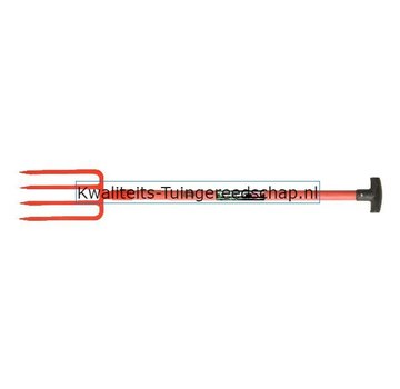 Polet Spitvork 4 Tands 300 x 180 mm T-Steel Fiber 3001
