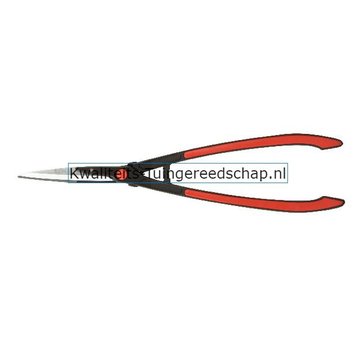 Polet Heggenschaar Recht 200/650 mm Aluminium Greep
