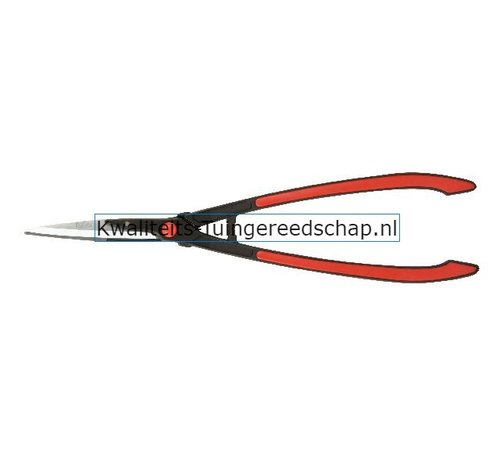 Polet Heggenschaar Recht 200/650 mm Aluminium Greep