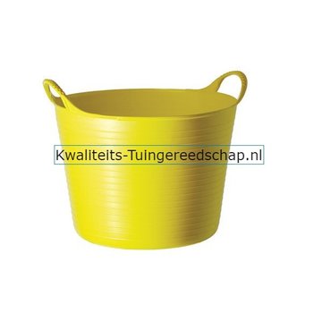 Red Gorilla Tub-Trugs Tubtrug  Gorilla S 14L H23-D33  (Geel)