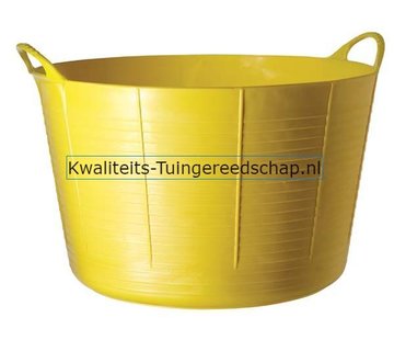 Red Gorilla Tub-Trugs Tubtrug  Gorilla XL 75L H37-D57 (Geel)