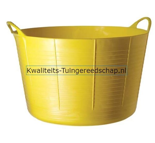 Red Gorilla Tub-Trugs Tubtrug Gorilla XL 75L H37-D57 (Geel)