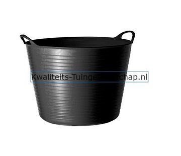 Red Gorilla Tub-Trugs Tubtrug S 14L H23-D33 (Recycled Black)