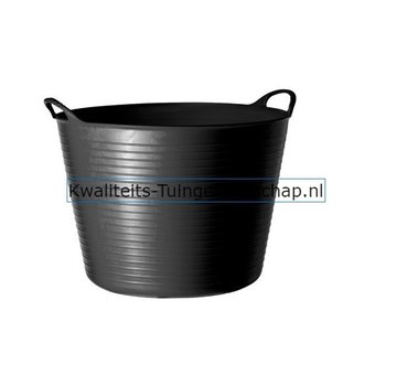 Red Gorilla Tub-Trugs Tubtrug S 14L H23-D33 (Recycled Black)