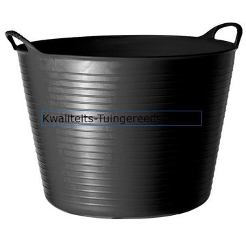 Red Gorilla Tub-Trugs Tubtrug L 42L H33-D45 (Recycled Black)