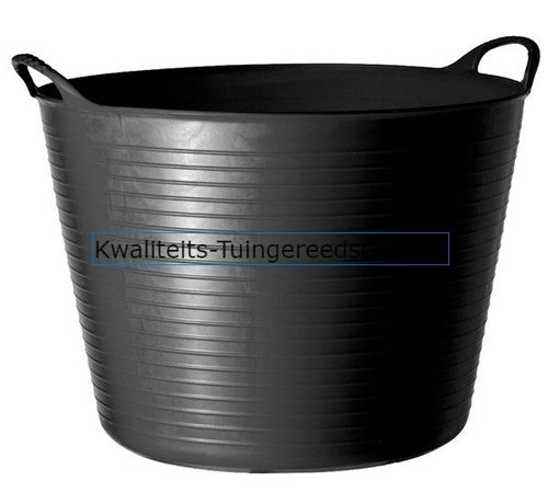 Red Gorilla Tub-Trugs Tubtrug L 42L H33-D45 (Recycled Black)