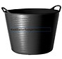 Tubtrug L 42L H33-D45 (Recycled Black)