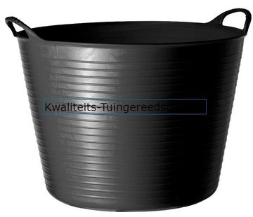 Red Gorilla Tubtrug XL 75L H37-D57 (Recycled Black)