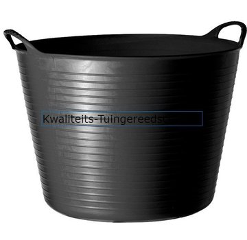 Red Gorilla Tubtrug XL 75L H37-D57 (Recycled Black)
