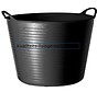 Tubtrug XL 75L H37-D57 (Recycled Black)