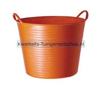 Red Gorilla Tub-Trugs Tubtrug M 26L H30-D39 (Oranje)