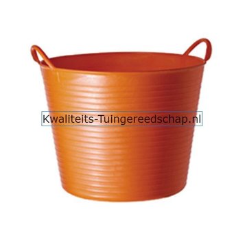 Red Gorilla Tub-Trugs Tubtrug M 26L H30-D39 (Oranje)